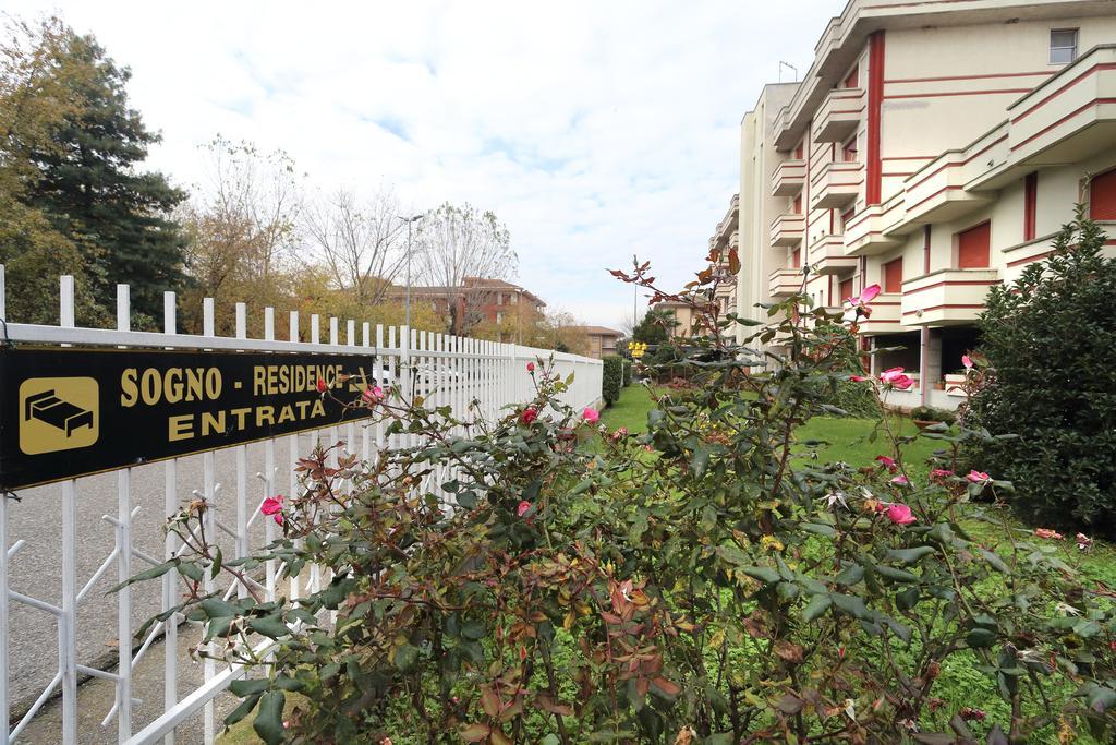 Hotel Residence Sogno Novara Exterior foto